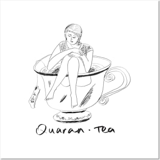 QuaranTea Posters and Art